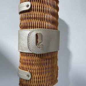 Vineyard Vines Wicker Clutch